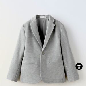 Stretch suit jacket Zara for boys